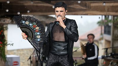 Rodrigo Cuevas presenta 'Manual de romería'