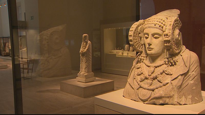 Recuperar la Dama de Elche tendría una repercusión económica de 46 millones de euros