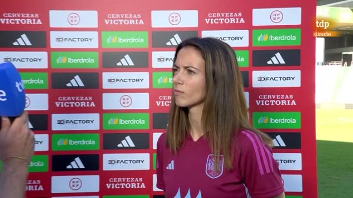  - Aitana Bonmatí, a RTVE: "Esta situación se ha dado para que haya grandes cambios en la sociedad"