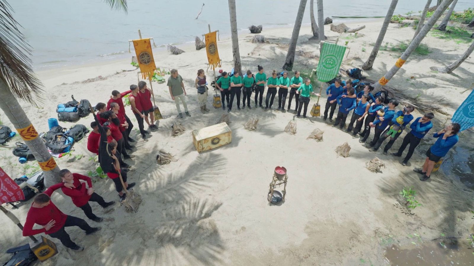 El Conquistador - Los Corocote, indignados con las Atabey: ¿Traición? - El conquistador | Ver