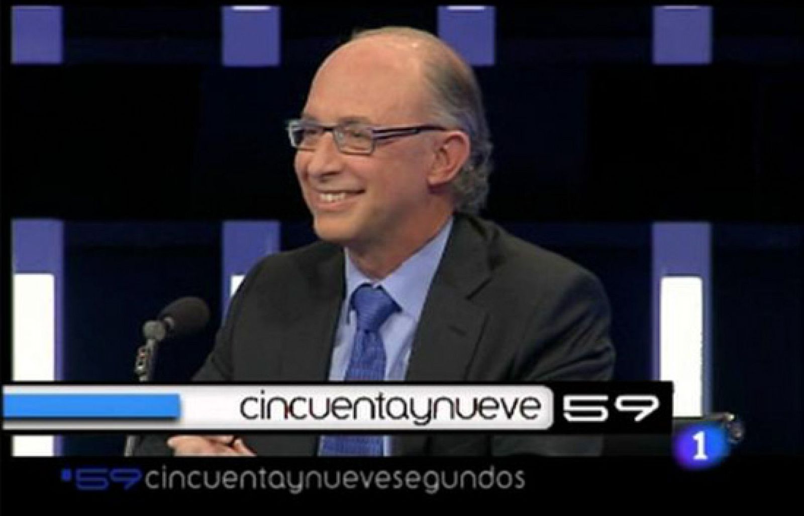 El test de 59 segundos de Cristóbal Montoro