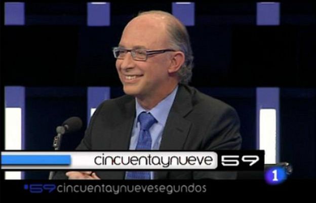 59 segundos - Montoro confiesa: es "agarrado"