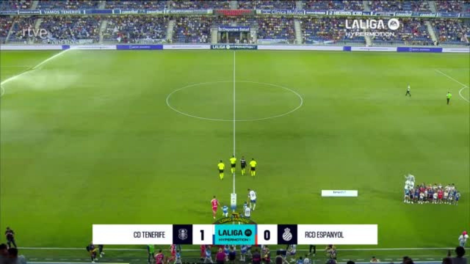 Tenerife - Espanyol: resumen del partido de la 7ª jornada | Segunda -- ver ahora