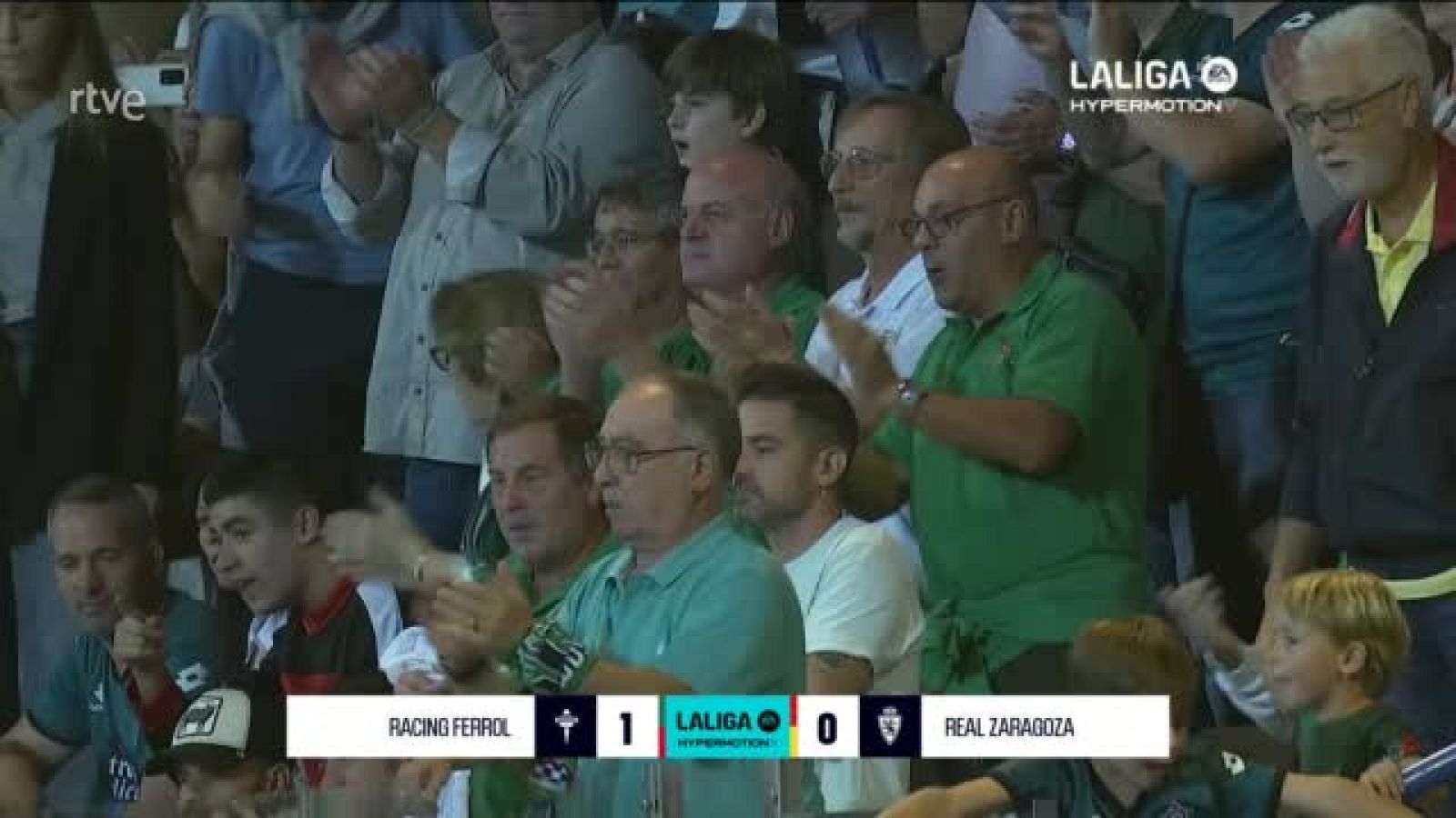 Racing Ferrol - Zaragoza: resumen del partido de la 7ª jornada | Segunda -- ver ahora