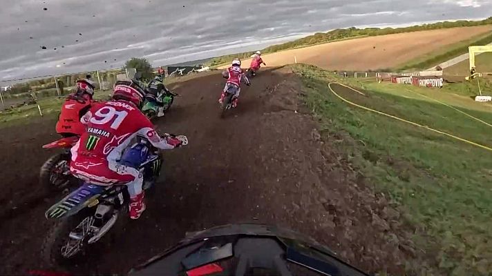 Campeonato del Mundo de Motocross - Campeonato del Mundo MXGP Gran Bretaña. 1ª carrera