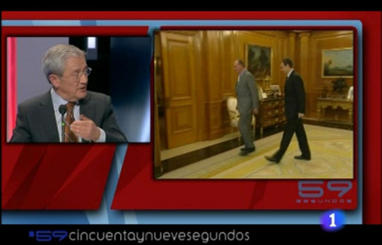 Los tertulianos de 59 segundos opinaron sobre la viabilidad del Pacto de Estado propuesto por el Rey Don Juan Carlos