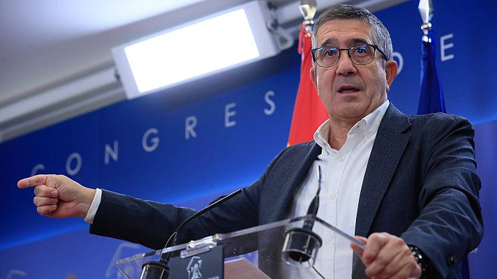 La hora de La 1 - Patxi López niega que haya una negociación sobre la amnistía