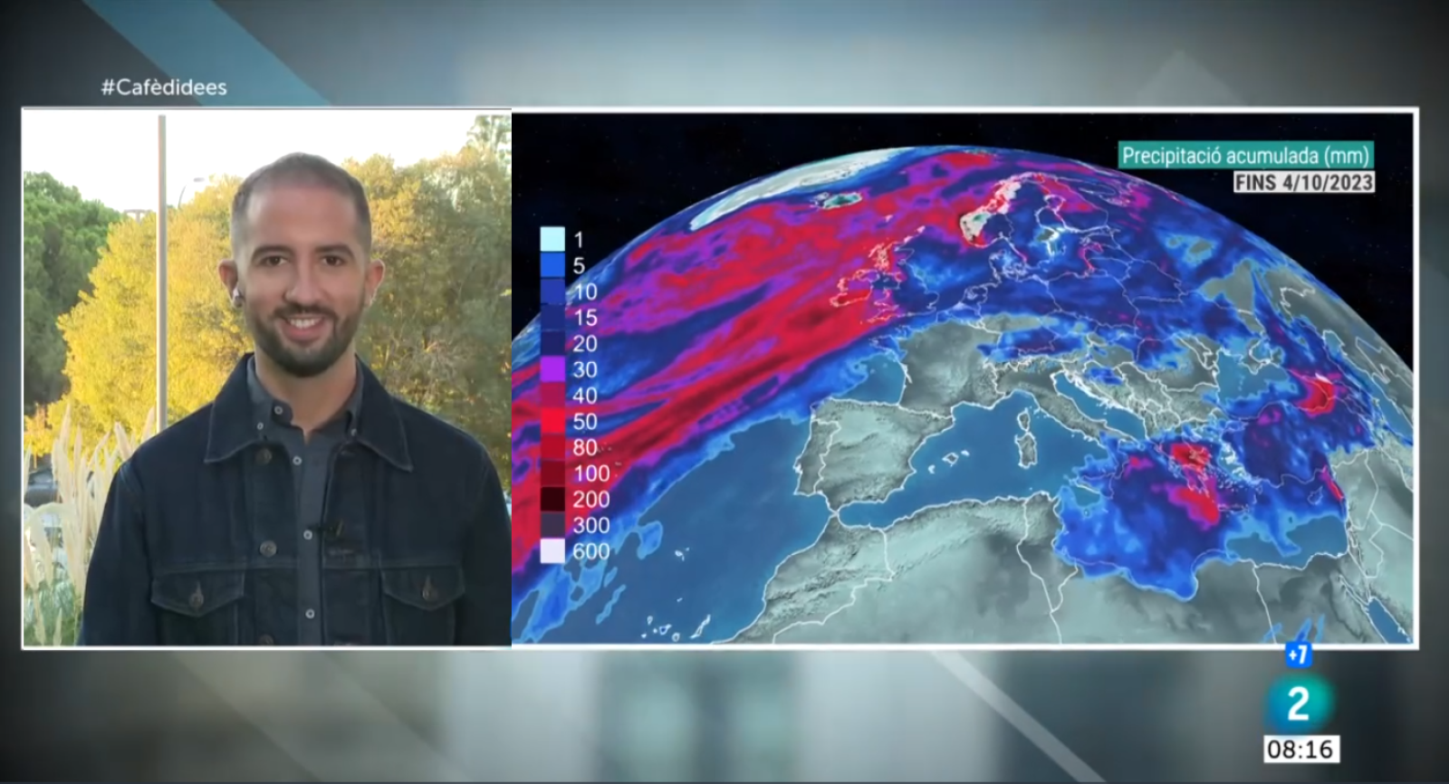El Temps a Catalunya (26/09/2023) | RTVE Catalunya | Veure