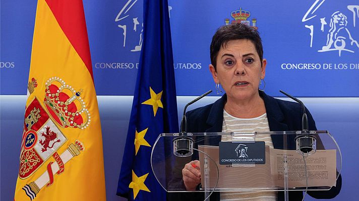 La hora de La 1 - La portavoz de Bildu: "Usaremos el euskera y el castellano"