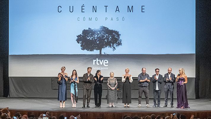  - Presentación de la última temporada de 'Cuéntame' en el Festival de San Sebastián 2023