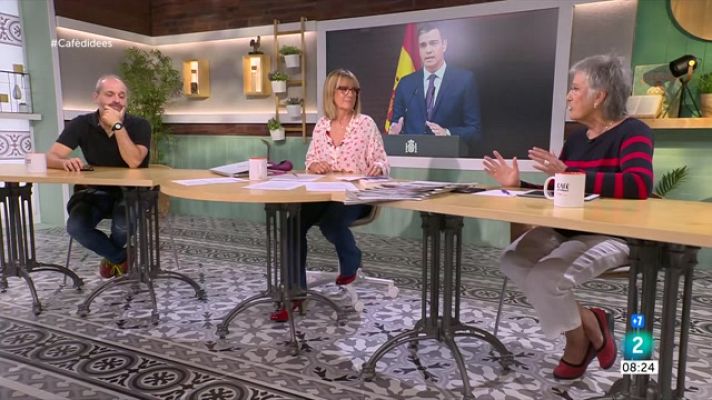 Cafè d'idees - Carles Riera, Manuel Milián Mestre i Gastrorecup