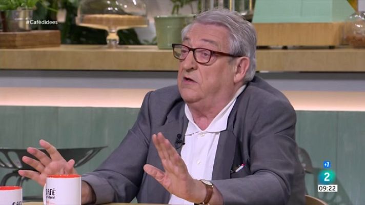 Cafè d'idees - Milián Mestre: "El relativisme galaic de Feijóo no l'admeto"