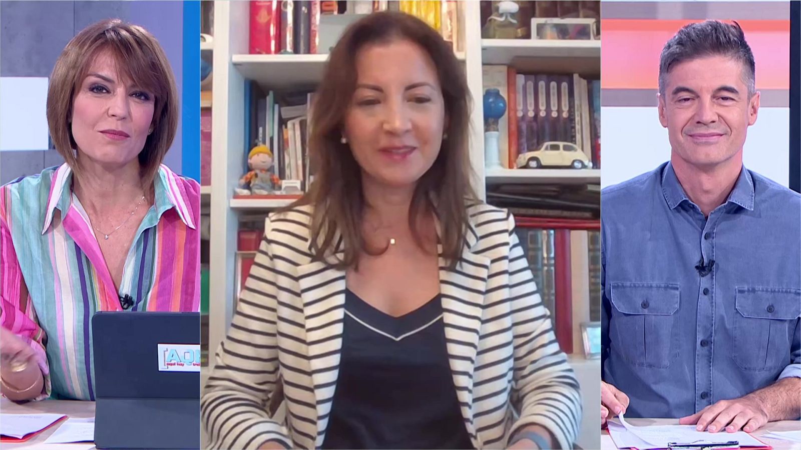 Aquí hay trabajo - 26/09/23 - ver ahora