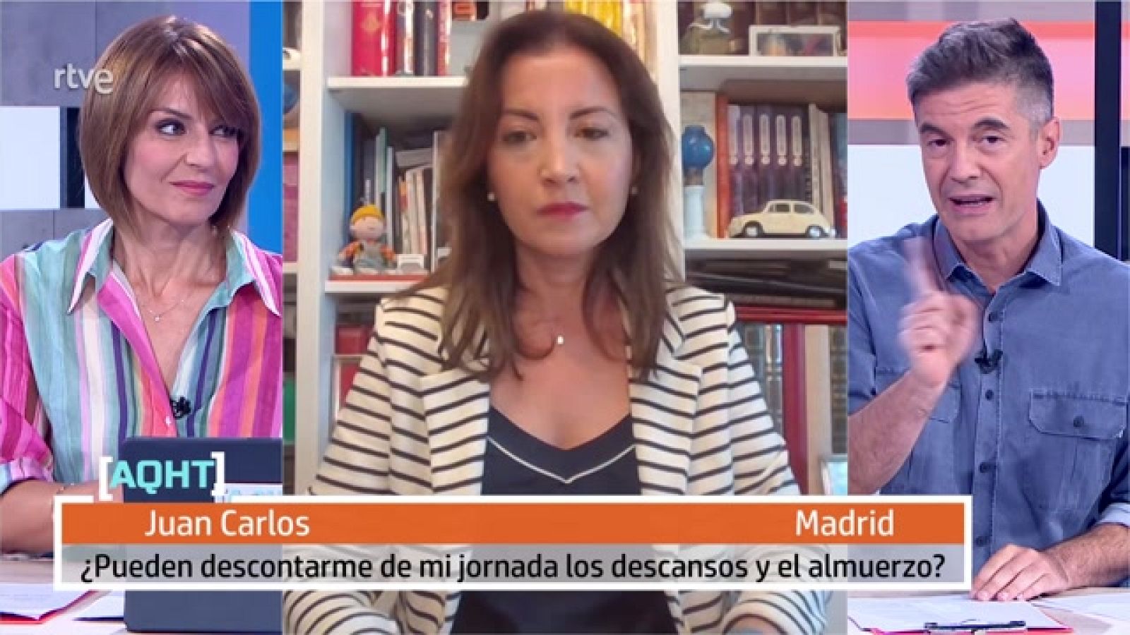 AQUÍ HAY TRABAJO - ¿Pueden restarme el tiempo de tomar un café o almorzar? - ver ahora
