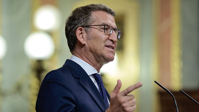 Debate de investidura Feij�o pide el apoyo del hemiciclo