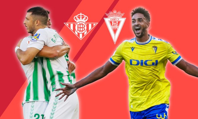 Noticias Andalucía - Real Betis 1 - Cádiz CF 1