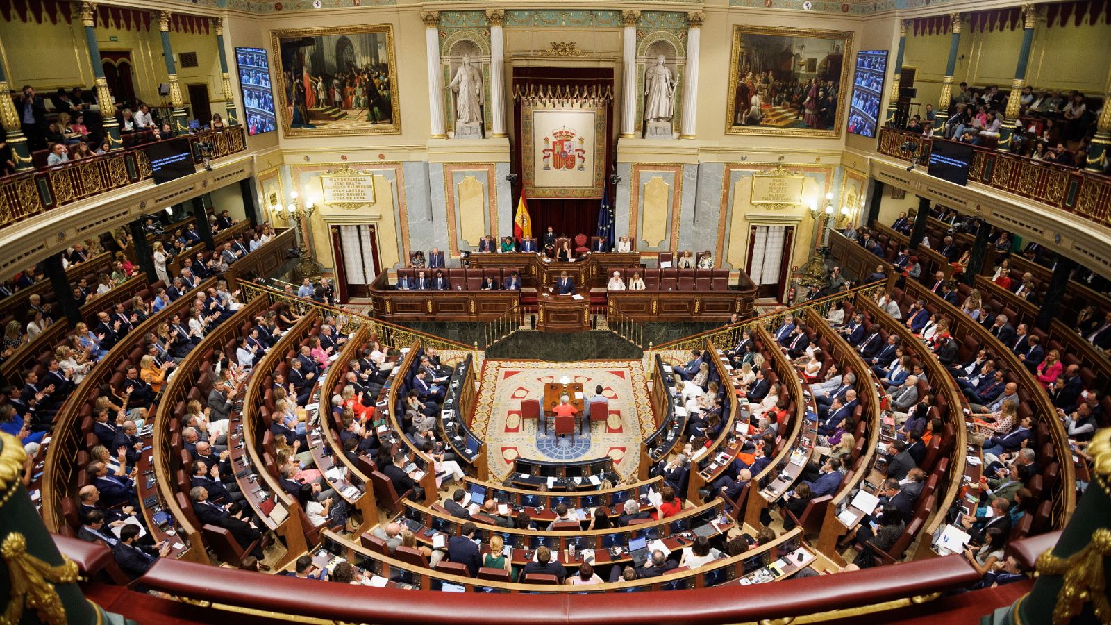 Especial informativo - Debate de investidura de Alberto Núñez Feijóo (1) - ver ahora