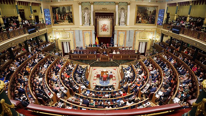 Especiales informativos - Debate de investidura de Alberto Núñez Feijóo (1)