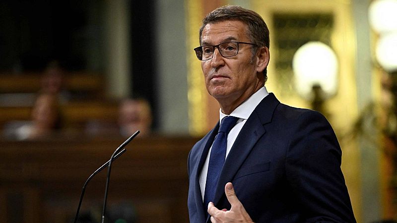 PSOE y Sumar cargan contra el discurso de Feij�o mientras Vox confirma su apoyo