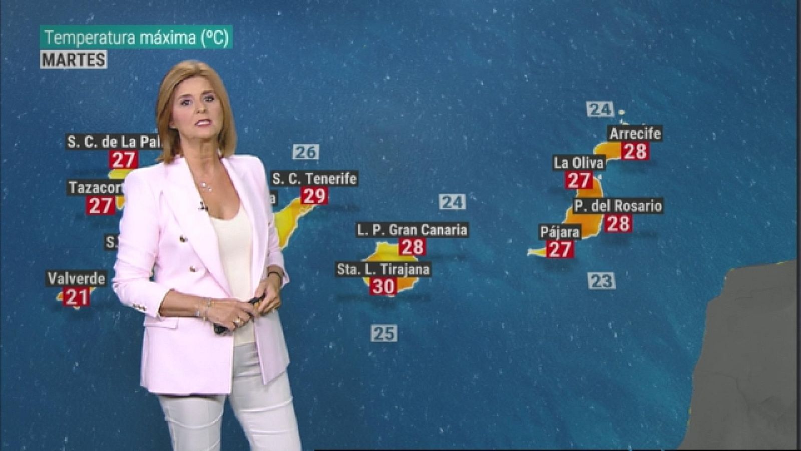 El tiempo en Canarias - 26/09/2023