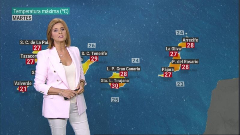 El tiempo en Canarias - 26/09/2023
