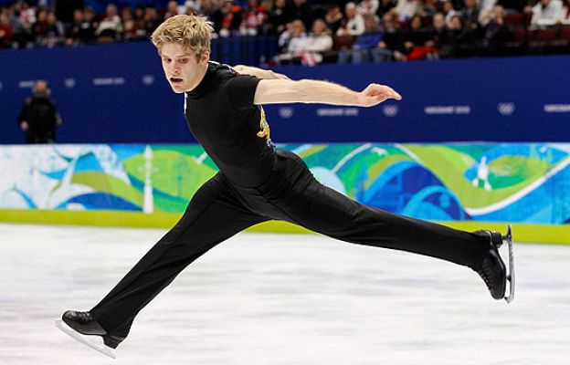  - Patinaje artistico masculino