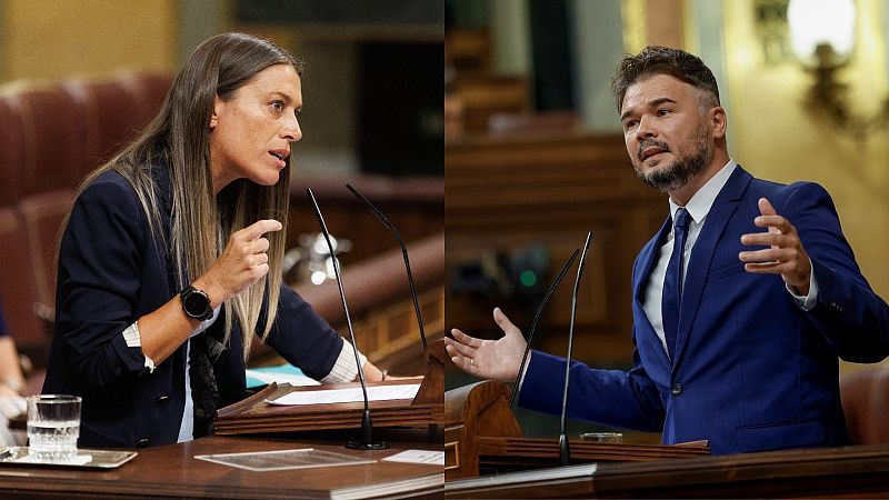 ERC y Junts dan por zanjada la invesitura de Feij�o y se centran en la amnist�a y refer�ndum