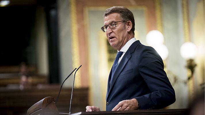 Especiales informativos - Debate de investidura de Alberto Núñez Feijóo (2)