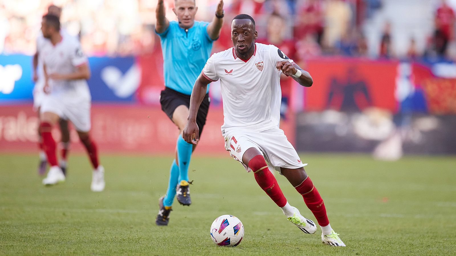 Sevilla - Almería: resumen de la 7ª jornada de Liga - ver ahora