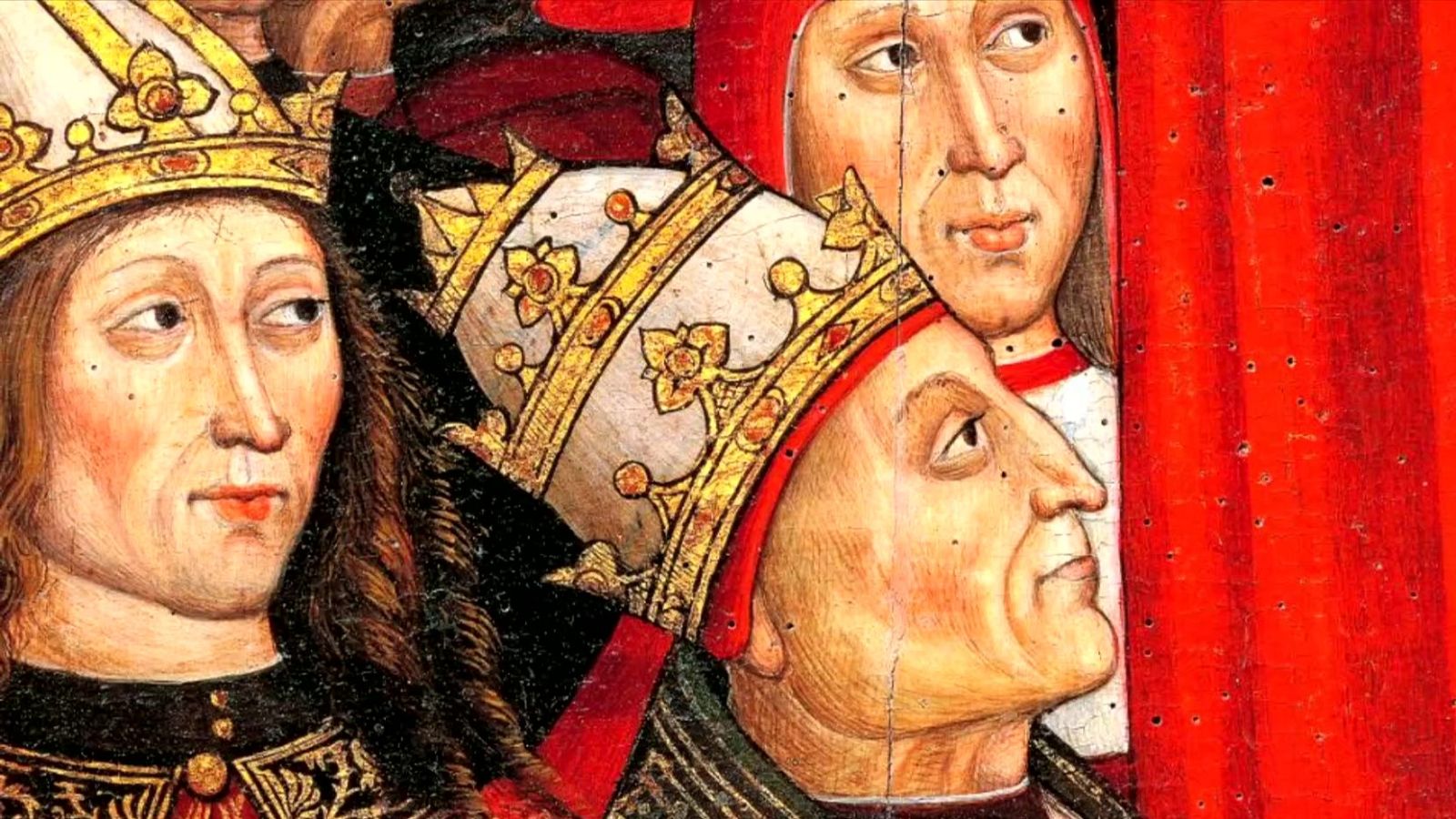 Quienes visiten los Museos Vaticanos se encontrarán con una agradable sorpresa: allí vuelven a brillar en todo las salas "secretas" del apartamento Borgia del Vaticano, el estudio del controvertido papa español Alejandro VI.