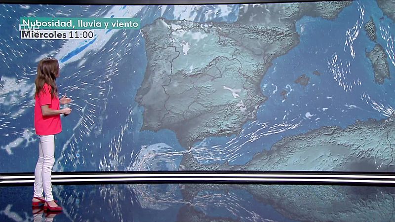 En la mayor parte de la Península y en Baleares continúa predominando tiempo estable con cielos poco nubosos - ver ahora