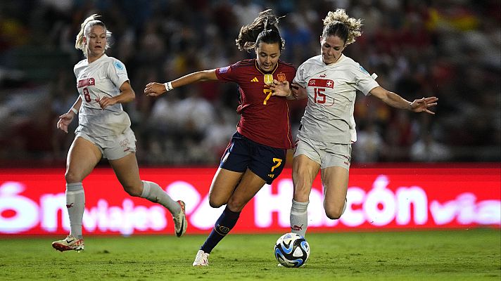 UEFA Nations League - Liga Naciones femenina UEFA: España - Suiza