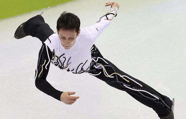  - Patinaje artistico masculino