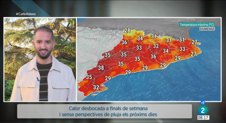 El temps - Sol i contrastos de temperatura, a l'espera de més calor
