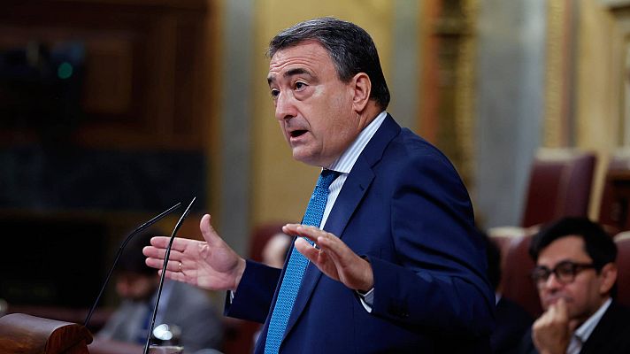 Especiales informativos - Debate de investidura: El PNV rechaza apoyar a Feijóo