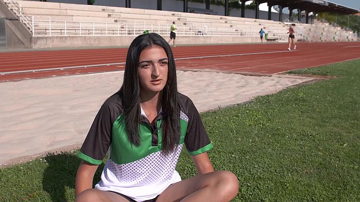 Mujer y deporte - FJYD Atletismo Samira Zarlhoul