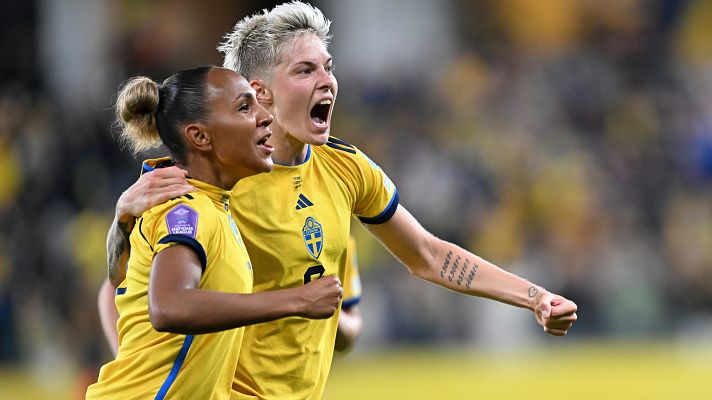 Telediario Matinal - Suecia tumba a Italia, siguiente rival de España