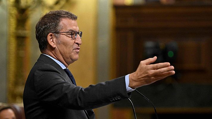 Especiales informativos - Feijóo, a Bildu: "Llevo con especial honor esos 'noes'"