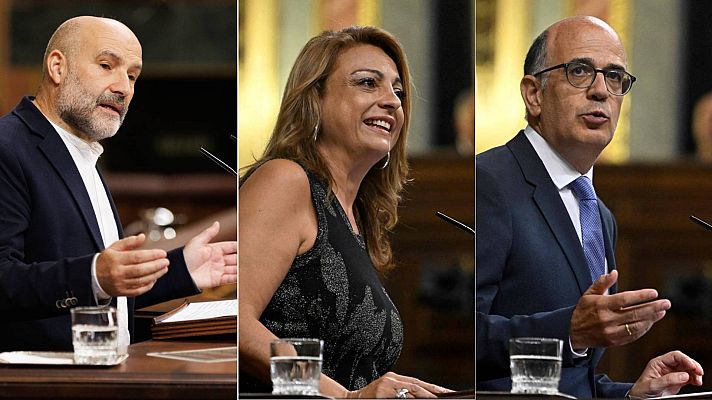 Especiales informativos - El BNG no apoyará a Feijóo frente al respaldo de CC y UPN