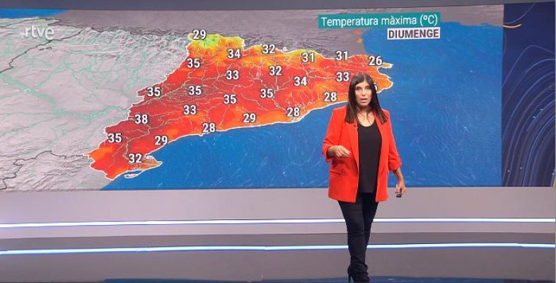 El temps - D'estiuet de Sant Miquel... a una calor excepcional