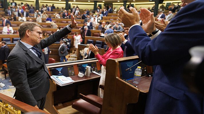 Telediario 1 - Telediario 1 en 4' - 27/09/23