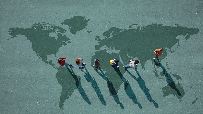 Telediario 1 - Conseguir empleo, punto clave para reforzar la salud mental tras migrar