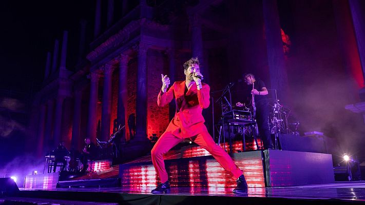 Telediario 1 - 'Me siento vivo', el último trabajo de David Bisbal