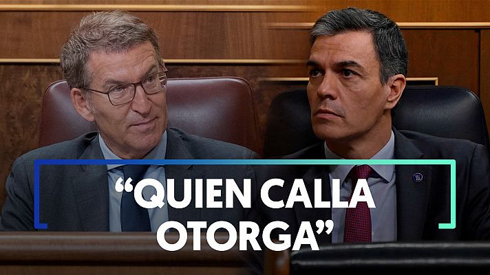 Modo Digital - Feijóo acusa a Sánchez de retratarse con su silencio