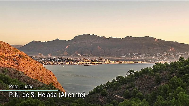 Intervalos de viento fuerte en el litoral noroeste de Galicia y de levante en el área del Estrecho - ver ahora