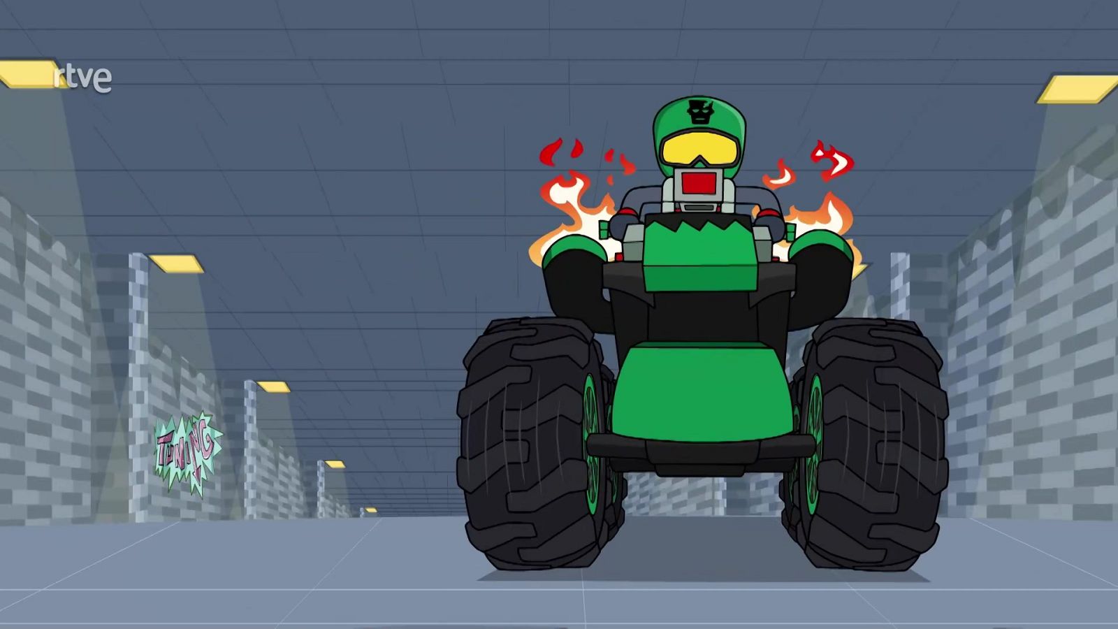 Derrapes de locos en Destro City - Swap Riders: Tunning The Beast | Ver