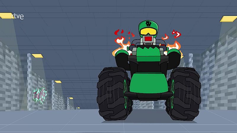 Derrapes de locos en Destro City - Swap Riders: Tunning The Beast | Ver