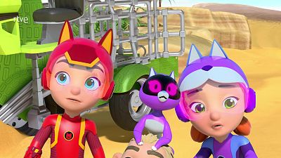 Misión - Rescatar Zorro del Desierto - Petronix | Ver