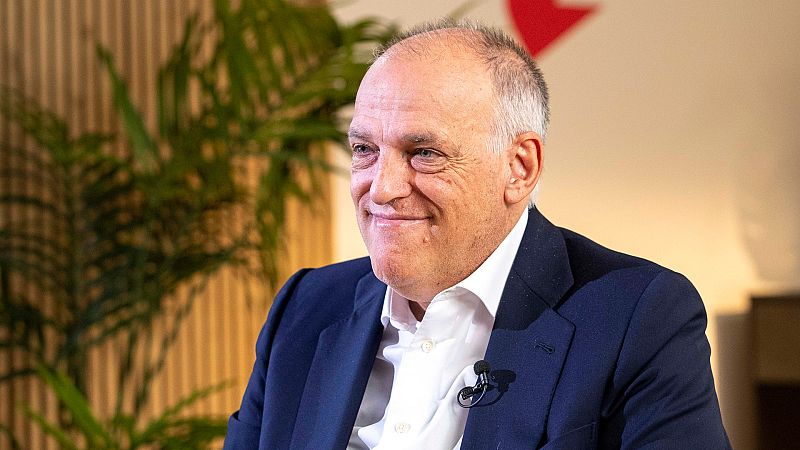 Plano general - Javier Tebas