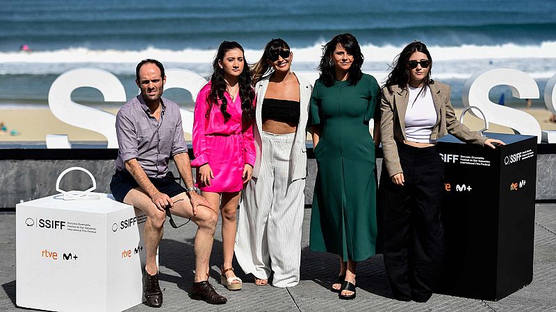 RTVE es cine - Festival de Cine de San Sebastián - 27/09/23 - ver ahora